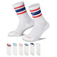 Nike Everyday Plus Cushioned Crew Socks "Multicolor" (6 Pairs)