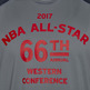 Camiseta  ASW 3/4 Shooter West All Star 2017