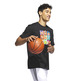 Camiseta Basket Metaverse Lil' Stripe Pfp "Black"