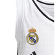 Maillot Junior de Basketball Domicile Real Madrid "Blanc"