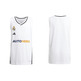 Maillot Junior de Basketball Domicile Real Madrid "Blanc"