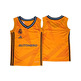 Camiseta Junior 2ª Equipación Real Madrid Baloncesto "Orange"