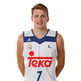 Réplique T-Shirt Luka Doncic #7# R. Madrid 2016/17 (blanco/1ª Equipación)