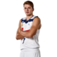 Réplique T-Shirt Luka Doncic #7# R. Madrid 2016/17 (blanco/1ª Equipación)