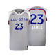 Réplica Lebron James #23# All Star 2017 New Orleans