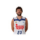 Réplique T-Shirt Llull #23# R. Madrid 2016/17 (blanco)