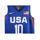 Camiseta Réplica USA Kyrie Irving "Río 2016 Royal" (458/royal/white)