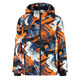 Campagnolo Boy's Freeride Ski Jacket "Bluestone-Orange"