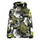 Campagnolo Boy's Freeride Ski Jacket "Olive-Yellow Flujo"