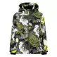 Campagnolo Boy's Freeride Ski Jacket "Olive-Yellow Flujo"