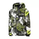 Campagnolo Boy's Freeride Ski Jacket "Olive-Yellow Flujo"