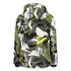 Campagnolo Boy's Freeride Ski Jacket "Olive-Yellow Flujo"