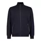 Campagnolo Men's full-zip sweatshirt in regular fit "Black-Blue"