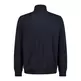 Campagnolo Men's full-zip sweatshirt in regular fit "Black-Blue"