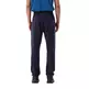 Campagnolo Men's joggers in stretch french terry "Black-Blue"