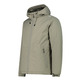 Campagnolo Men's Padded Jacket in ripstop fabric "Sage"