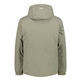 Campagnolo Men's Padded Jacket in ripstop fabric "Sage"