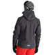 Campagnolo Men's Softshell Jacket with detachable hood "Black""