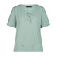 Campagnolo Printed T-shirt with Wide Neckline "Jade"