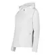 Campagnolo Women's 4-way stretch full zipper hooded "White"