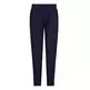 Campagnolo Women's Joggers in stretch french terry "Black Blue"