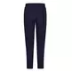 Campagnolo Women's Joggers in stretch french terry "Black Blue"