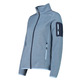 Campagnolo Women's Melange Knit-Tech Fleece "Skylight-Blue"