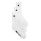 Champion 3 Pack Crew C Logo Socks "White"