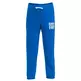 Champion Athletic Kids Logo Elastic Cuff Pants (Blue)