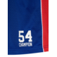 Champion Basketball Kids Inspired Logo Short "Blue-Red"