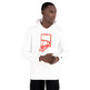 Champion Basketball Legacy Graphic Print Hoodie "White"