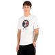 Champion Basketball Legacy Round Up Graphic Crewneck T-Shirt "White"