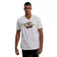 Champion Basketball Legacy Script Logo Spray Neon Tee "White"