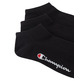 Champion 3 pairs Pack of low socks "Black"