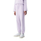 Champion Fleece Sweatpants with Elastic Cuffs "Pastel Lilac"