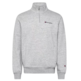 Champion Front Pockets Half-Zip Big Logo Fleece Sweatshirt "Light Grey"