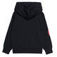 Champion Kids Basketball Logo Fleece Hoodie "Black"