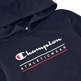 Champion Kids Felpa Legacy Graphic "Navy"