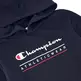 Champion Kids Felpa Legacy Graphic "Navy"