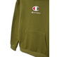 Champion Kids Rochester Hooded Sweatshirt "Olive Green"