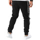 Champion Legacy Basketball Contrast Details Fleece Joggers "Black"