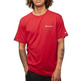 Champion Legacy Colour Block Script Logo Back Tee "Red"