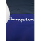 Champion Legacy Heritage Block Logo Leggings "Blue"