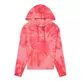 Champion Legacy Wm´s Tie Dye Scrip Logo Hoodie "Red"