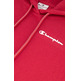 Champion Legacy Wn´s Small Script Logo Print Hoodie "Burgundy Red"