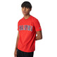 Champion Multicolour Bookstore Cotton T-Shirt "Red"