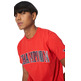 Champion Multicolour Bookstore Cotton T-Shirt "Red"