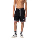 Champion Retro Basketball Mesh Shorts "Black-Red"