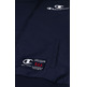 Champion Retro Basketball Nylon Full Zip Sweatshirt "Blue-Red"