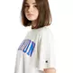 Champion Rochester Bookstore Cropped Cotton T-Shirt "White"